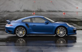 Photo Porsche 911 Turbo 2014 