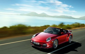 Турбо кабриолет Porsche 911