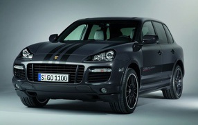 Спортивный Porsche Cayenne
