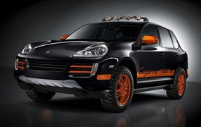 Неповторимый Porsche Cayenne