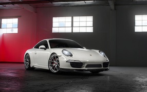 Красивый Porsche 911
