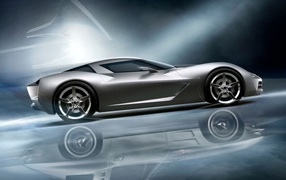 Автомобиль Corvette Stingray