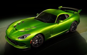 Зеленый SRT Viper