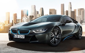 Bmw i8 concept