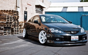 Автомобиль Акура Интегра