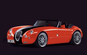 Старинный кабриолет