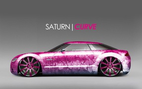 Автомобиль Сатурн Курве