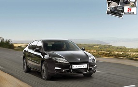 Автомобиль марки Renault модели Laguna