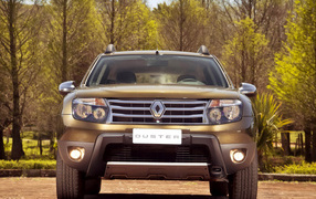 Design of the car Renault Duster 