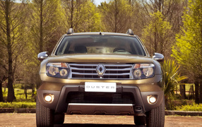 Дизайн автомобиля Renault Duster