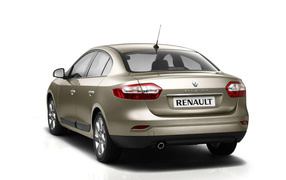 Дизайн автомобиля Renault Fluence