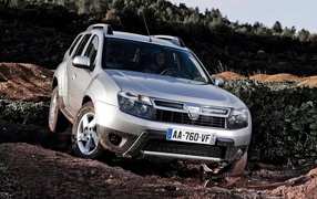 New car Renault Duster 