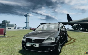 Новый автомобиль Renault Logan