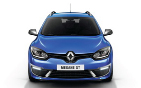 New car Renault Megane 2014 