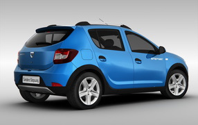 Новый автомобиль Renault Sandero