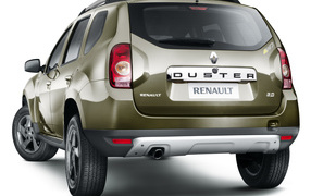 Photo car Renault Duster 