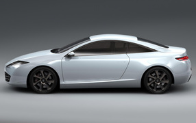 Дизайн автомобиля Renault Laguna