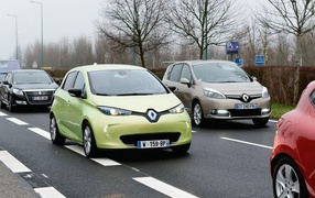 Renault Next Two car on the road in 2014 