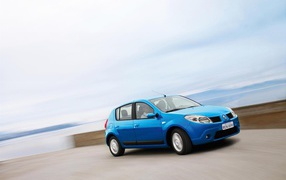 Дизайн автомобиля Renault Sandero