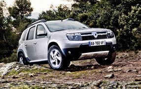 Тест драйв автомобиля Renault Duster
