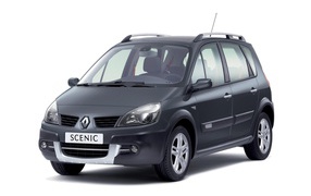 Тест драйв автомобиля Renault Scenic