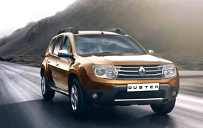  New car Renault Duster 