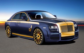 Новая машина Rolls Royce Ghost