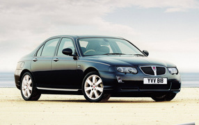 Красивый автомобиль Rover 75