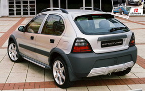 Photo of a car Rover Streetwise 