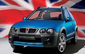 Надежный автомобиль Rover Streetwise