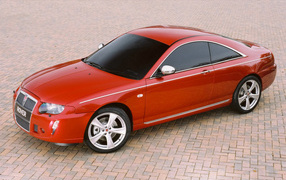 Новая машина Rover 75