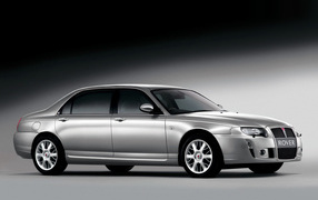 Надежная машина Rover 75