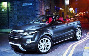 Автомобиль Рендж Ровер