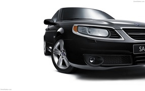 Тест драйв автомобиля Saab 9-5