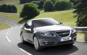  Новая машина Saab 9-5