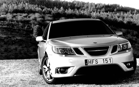 Новая машина Saab 9-3