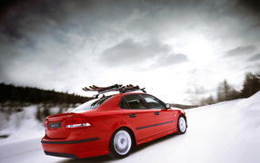 Фото автомобиля Saab 9-3