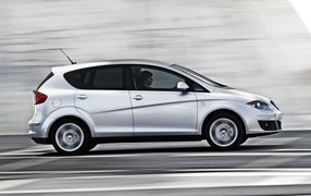  Красивый автомобиль Seat Altea в Москве