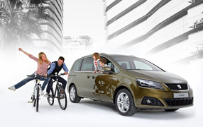 Новый автомобиль Seat Alhambra