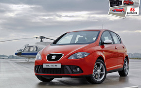  Новый автомобиль Seat Altea