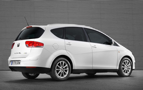 Тест драйв автомобиля Seat Altea