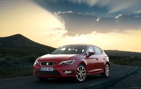 Автомобиль марки Seat модели leon