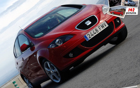 Новая машина Seat Altea