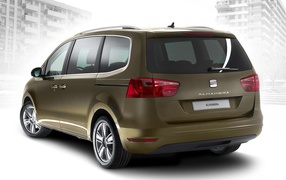 photos of the car Seat Alhambra 