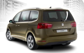 Фото автомобиля Seat Alhambra
