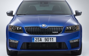 Автомобиль марки Skoda Octavia 2014