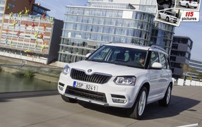 Автомобиль марки Skoda модели Yeti 2014