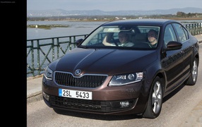 Дизайн автомобиля Skoda Octavia 2013
