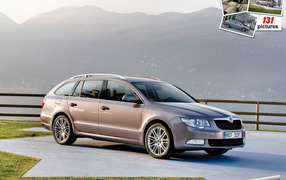 Дизайн автомобиля Skoda SuperB