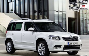 Дизайн автомобиля Skoda Yeti 2014